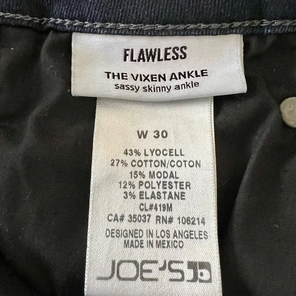 FLAWLESS JOE’S TAGS STILL ON - Picture 6 of 6